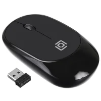 Мышь Oklick 535MW (черный) фото 2